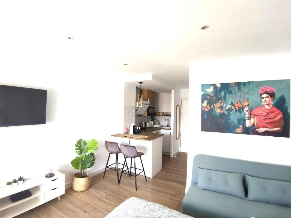 Benalmadena Bolboreta Studio Lägenhet Spanien
