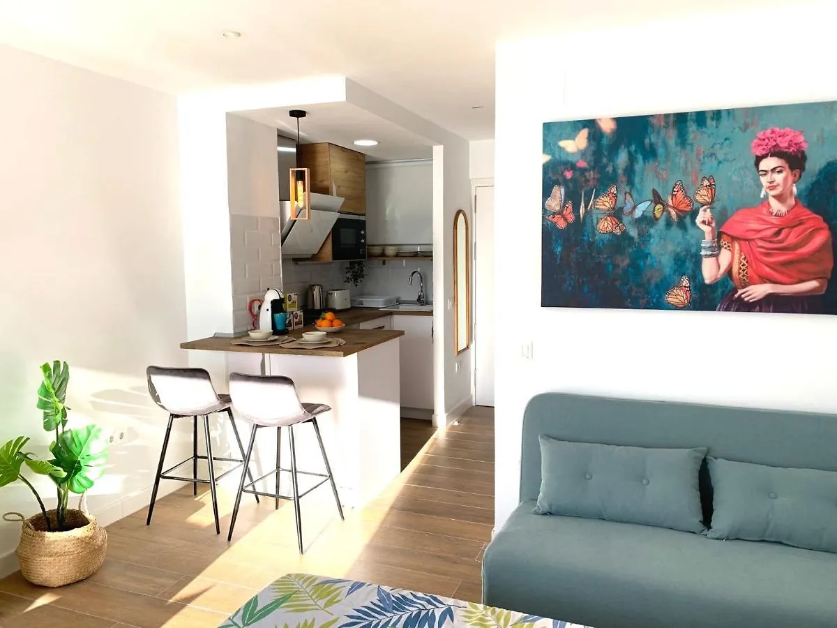 Benalmadena Bolboreta Studio Apartment